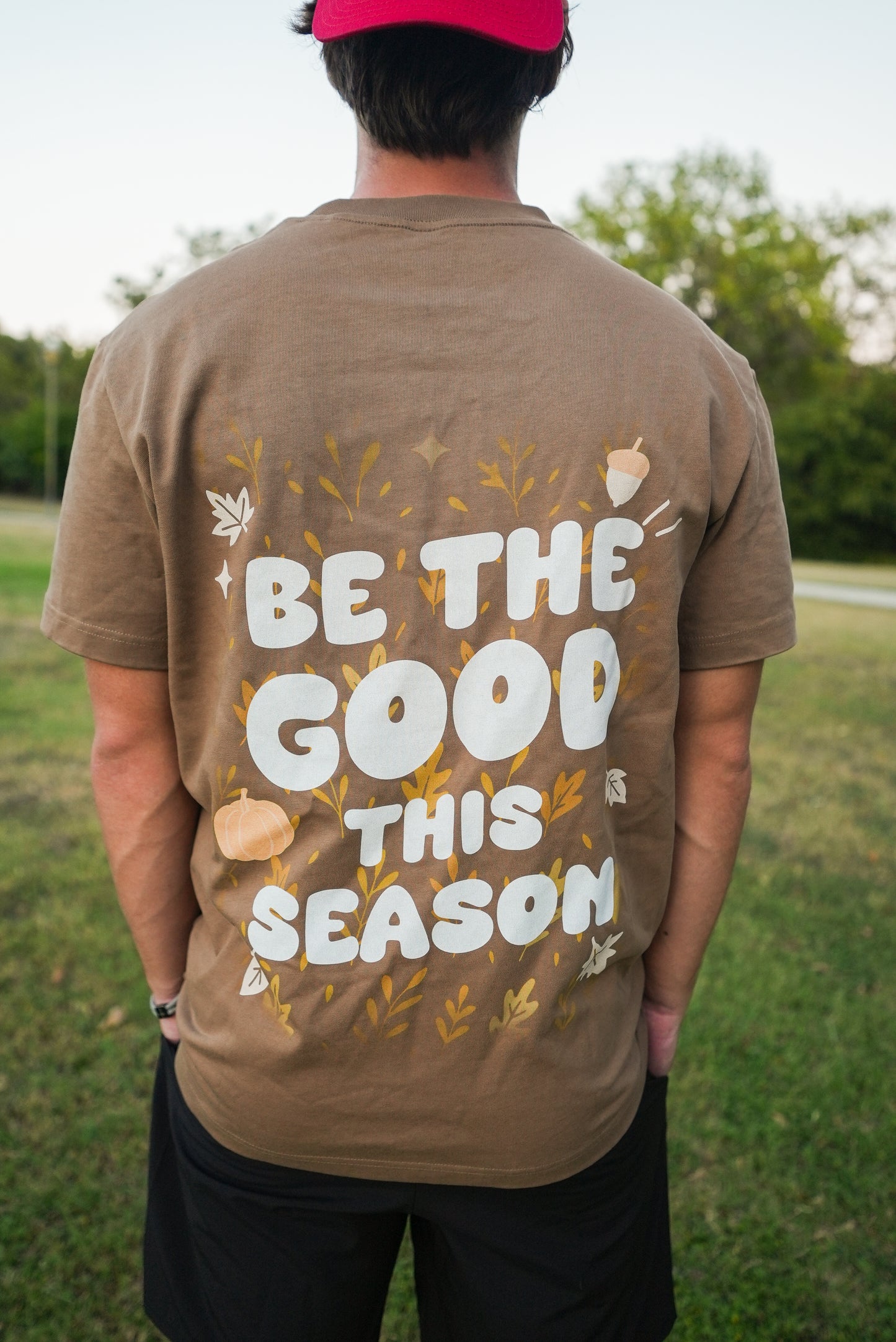 Be The Good This Season (BROWN) (FITTED)