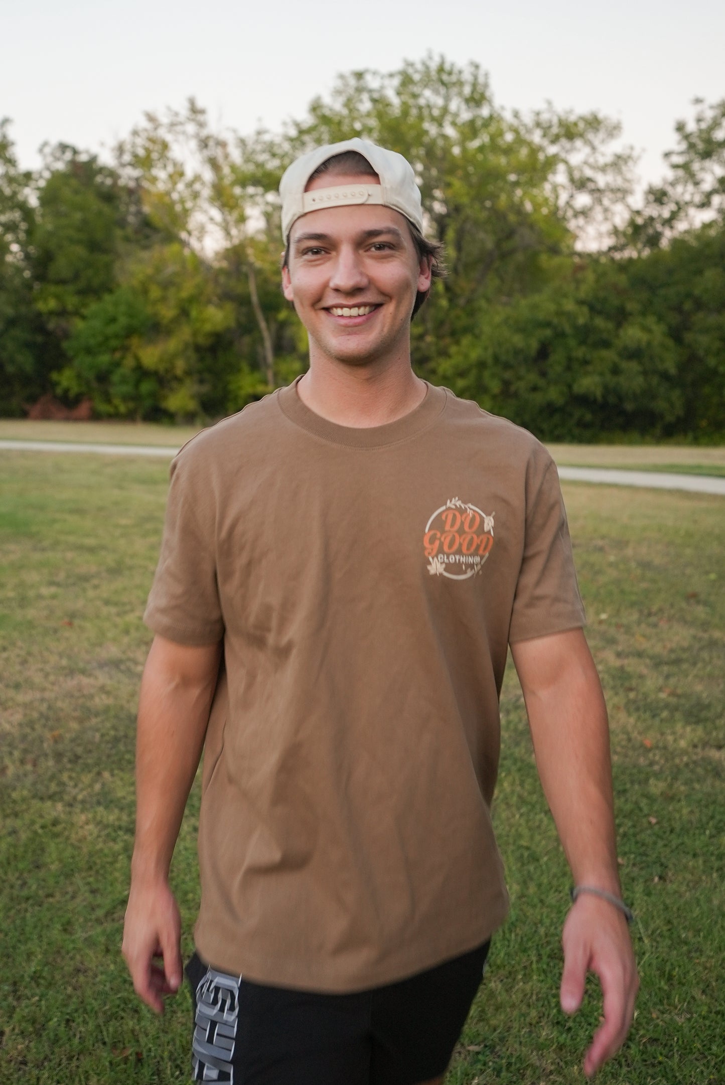 Be The Good This Season (BROWN) (FITTED)