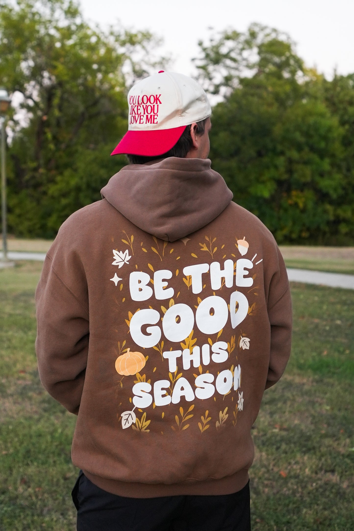 Be The Good This Season OVERSIZED Hoodie