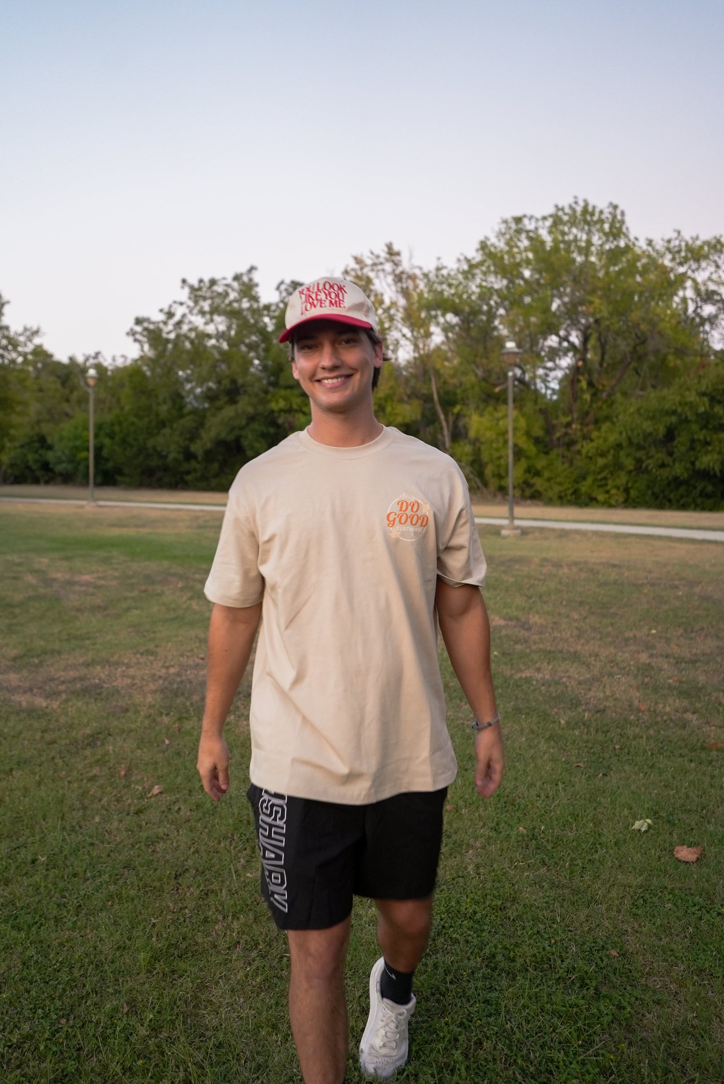 Be The Good This Season (SAND) (OVERSIZED)